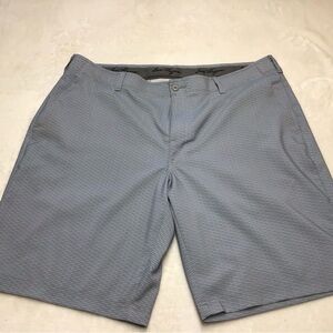 Ben Hogan Men's Gray Flat Front Shorts